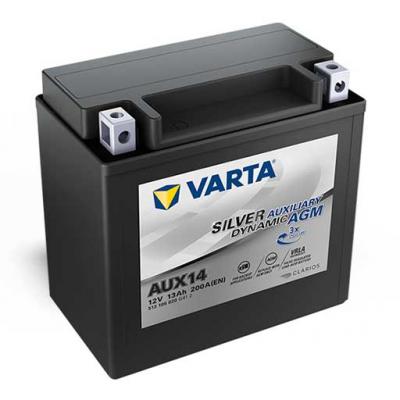 Varta Silver Dynamic Auxiliary AUX14 513106020G412 kiegészítő akkumulátor, 12V 13Ah 200A, Mercedes